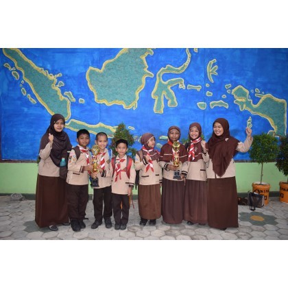 MIN 1 Kebumen Juara LCTP Tk. Kecamatan Kebumen Tahun 2019