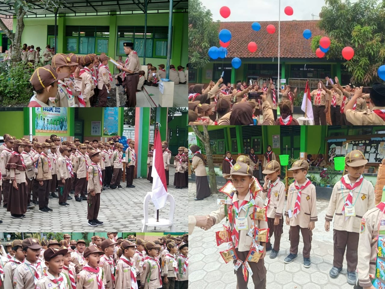 Persari Pramuka Siaga MIN 1 Kebumen
